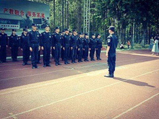 16-17届特训队国旗队退伍换届仪式