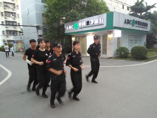 “五一”国际劳动节暨“仙桃工匠”颁奖典礼执勤